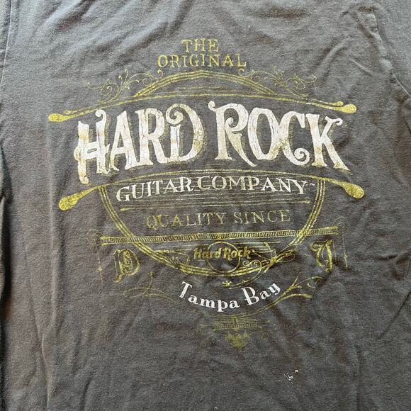 Hard Rock Tampa Bay T-Shirt - Small - Picture 3 of 10